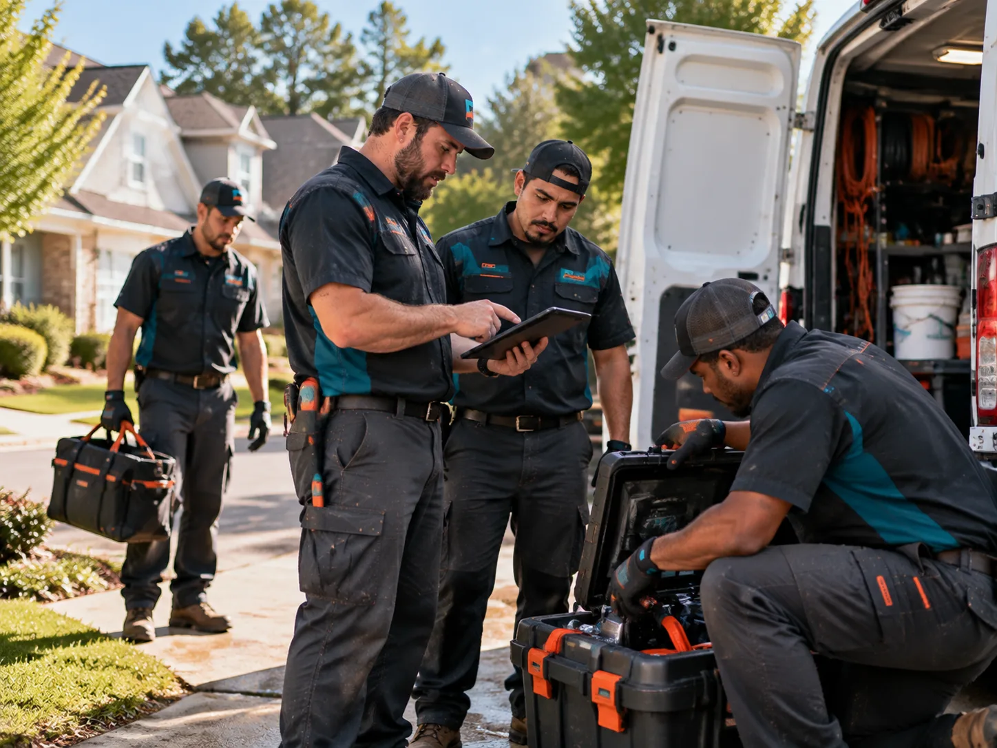 Clogged Drain Service in Thaxton, MS near me